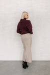 Gessy Jumper - Plum