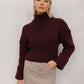 Gessy Jumper - Plum