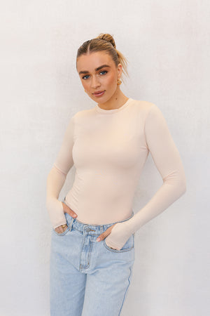 Gilroy Top - Beige