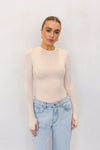 Gilroy Top - Beige