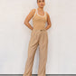 Ginay Top - Tan/White