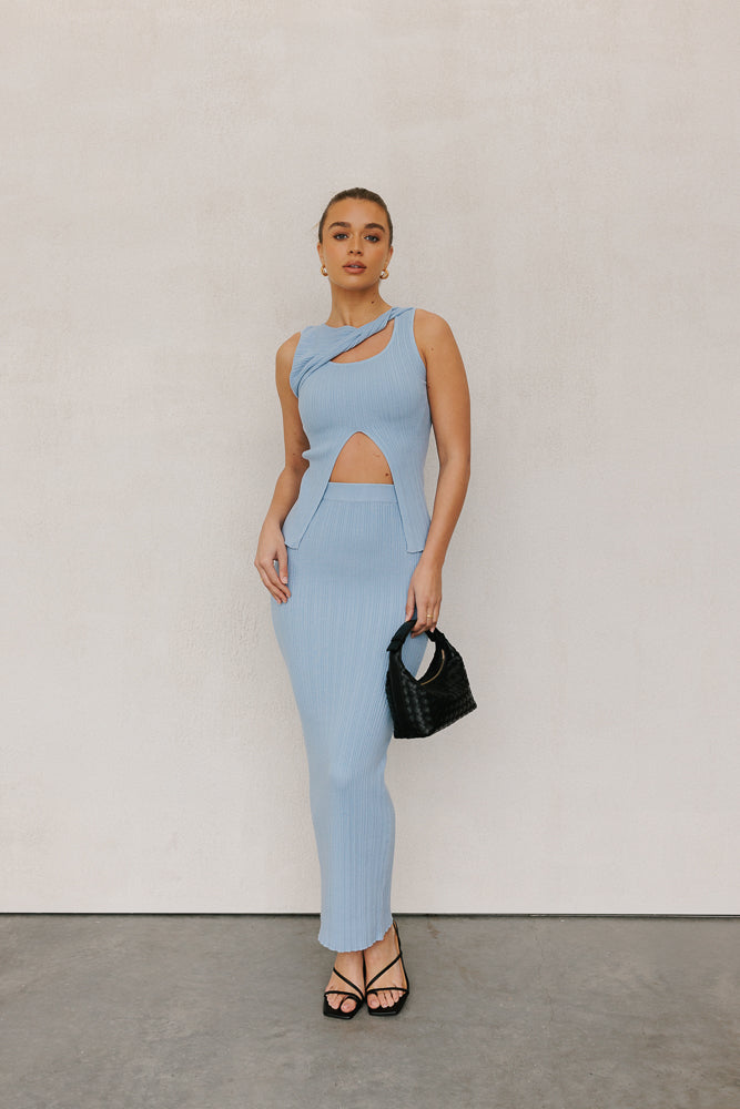 Hanna Skirt Baby Blue