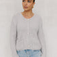 Liam Cardigan - Ice Grey