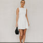 Tahlia Dress - White