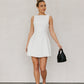 Tahlia Dress - White