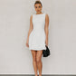 Tahlia Dress - White