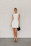 Tahlia Dress - White