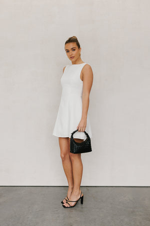 Tahlia Dress - White