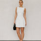 Tahlia Dress - White