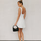 Tahlia Dress - White