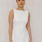Tahlia Dress - White