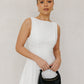 Tahlia Dress - White