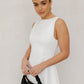 Tahlia Dress - White