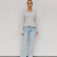 Liam Cardigan - Ice Grey