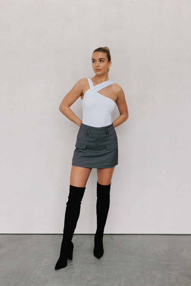 Trenn Bodysuit White