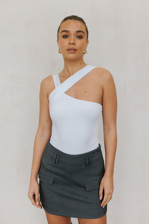 Trenn Bodysuit - White