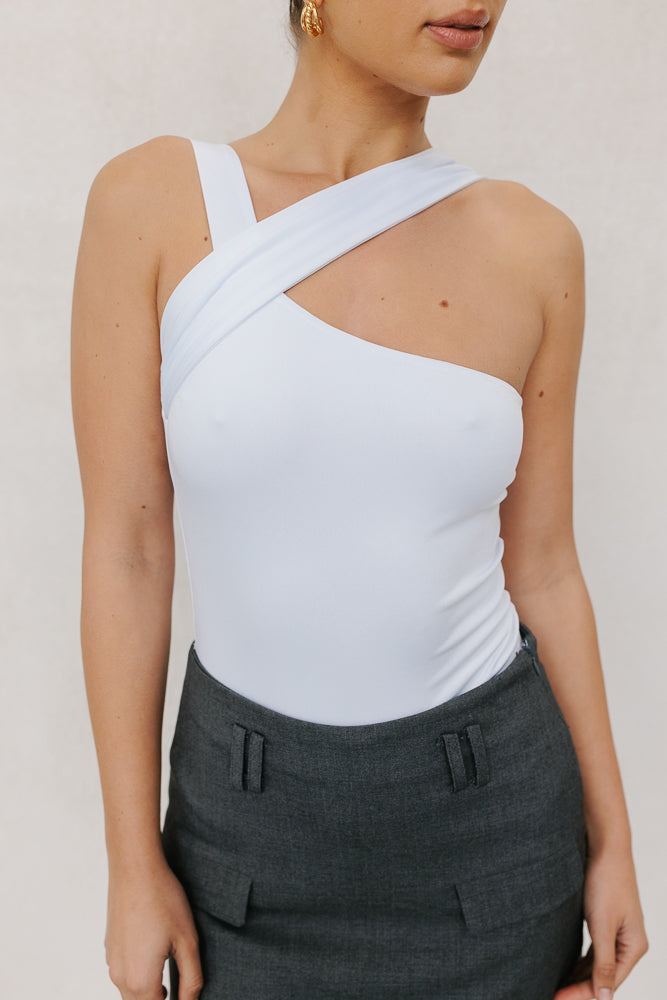 Trenn Bodysuit - White