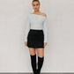 PRE ORDER EARLY JULY - Adoro Skirt - Black