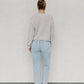 Liam Cardigan - Ice Grey