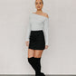 PRE ORDER EARLY JULY - Adoro Skirt - Black