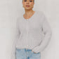 Liam Cardigan - Ice Grey