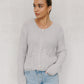 Liam Cardigan - Ice Grey