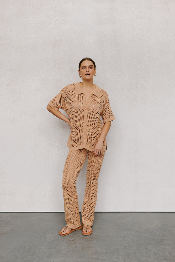 Gretah Set Caramel