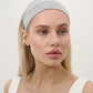 Lola Headband Set of 2 - Grey/Tan