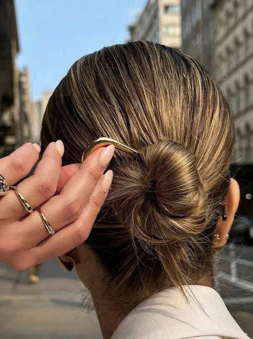 Pheobe French Pin - Gold