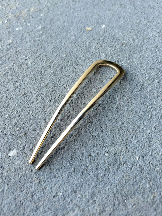 Pheobe French Pin - Gold