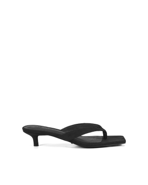 Heloise Heel Black