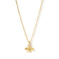 Honey Bee Necklace - Gold