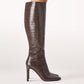 Hurst Boot - Cocoa Croc