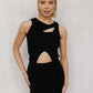 Quincee Top - Black