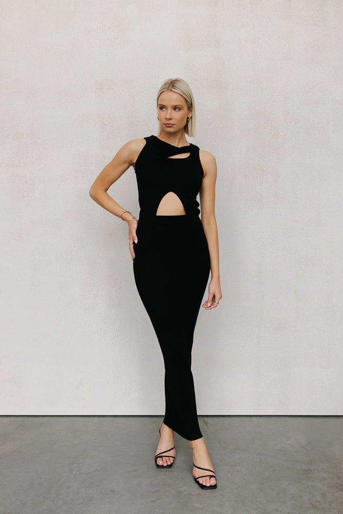 Hanna Skirt Black