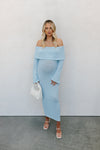 Sabine Dress - Baby Blue