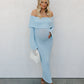 Sabine Dress - Baby Blue