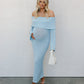 Sabine Dress - Baby Blue