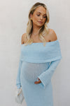 Sabine Dress - Baby Blue