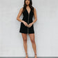 Harley Mini Dress - Black