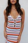 Herbie Dress - Summer Stripe