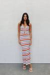 Herbie Dress - Summer Stripe