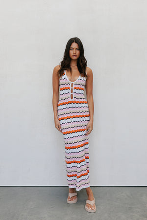 Herbie Dress - Summer Stripe