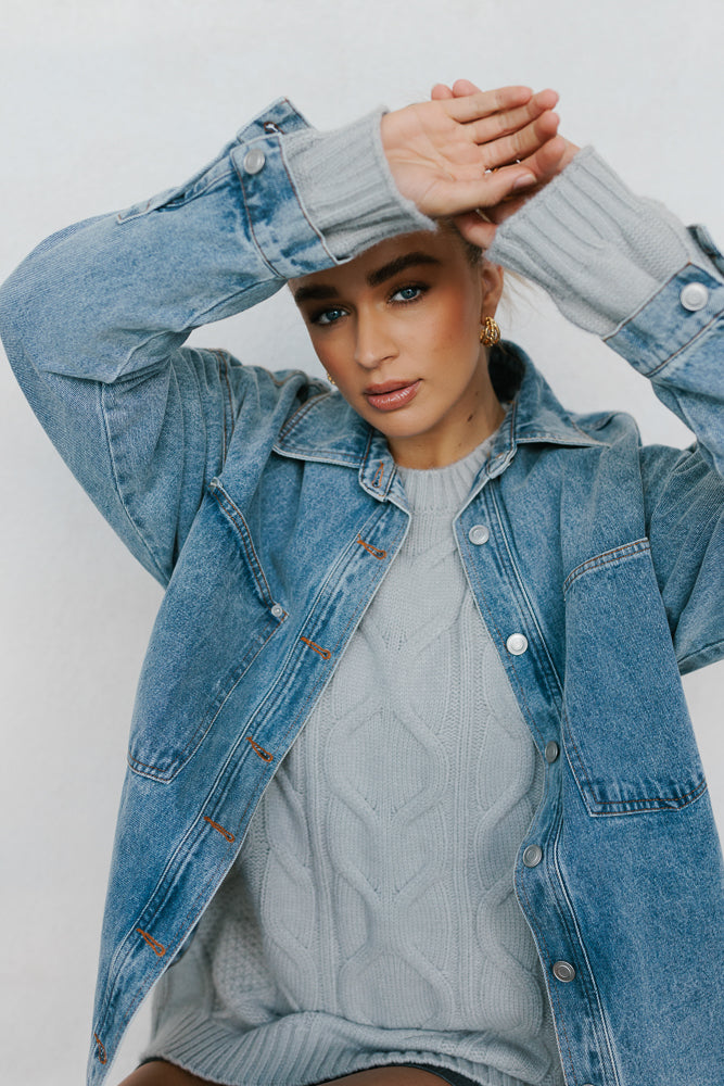 Lonnie Knit Grey