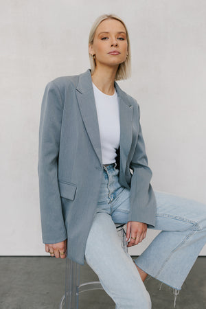 Ryder Blazer - Grey