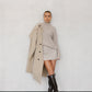 Oaklie Trench Coat - Beige