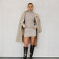 Oaklie Trench Coat - Beige