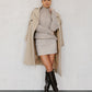 Oaklie Trench Coat - Beige