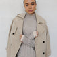 Oaklie Trench Coat - Beige
