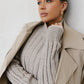 Oaklie Trench Coat - Beige